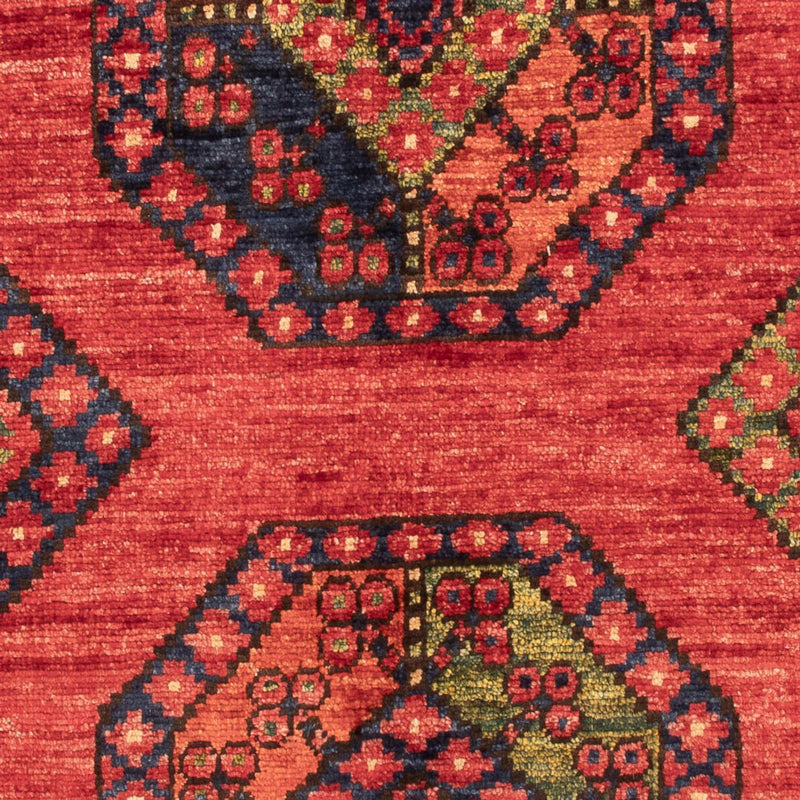 Tapete afegão 121x81cm - Tapete Oriental