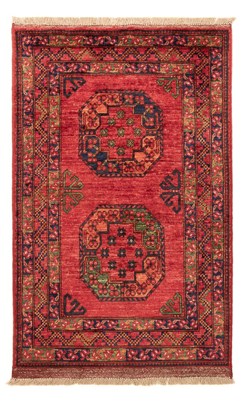 Tapete afegão 82x126cm - Tapete Oriental