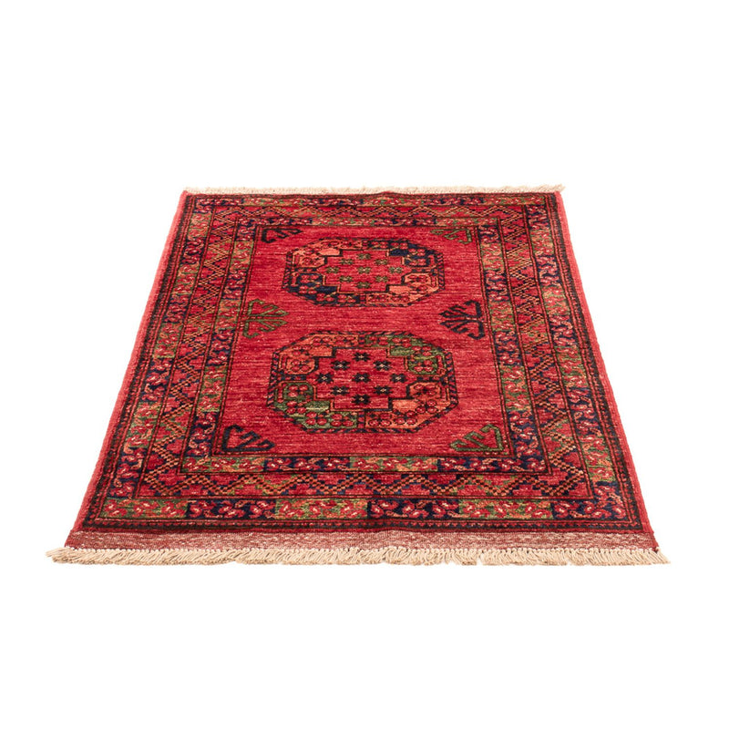 Tapete afegão 82x126cm - Tapete Oriental