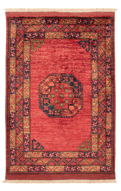 Tapete afegão 83x123cm - Tapete Oriental