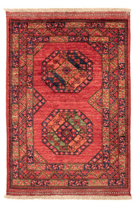 Tapete afegão 117x81cm - Tapete Oriental – product image