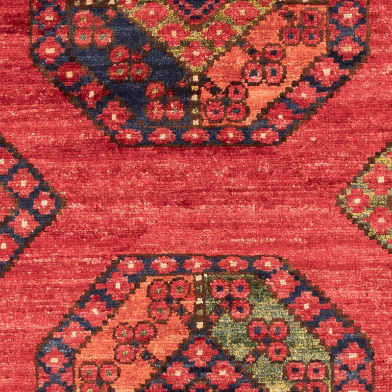 Tapete afegão 117x81cm - Tapete Oriental