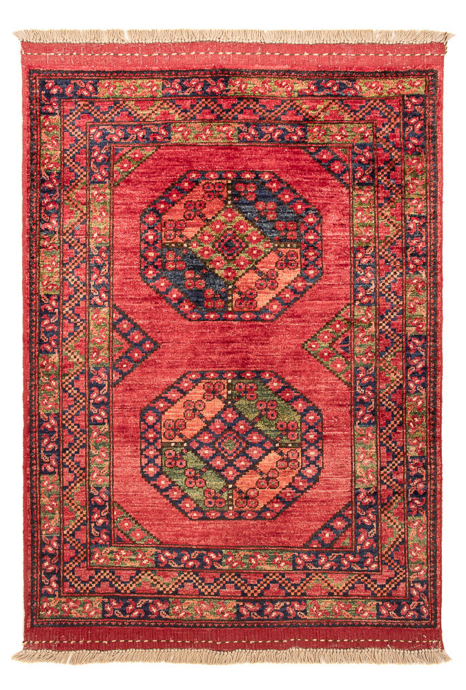 Tapete afegão 115x84cm - Tapete Oriental
