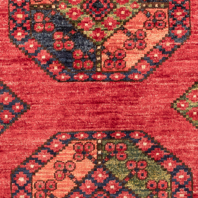 Tapete afegão 115x84cm - Tapete Oriental