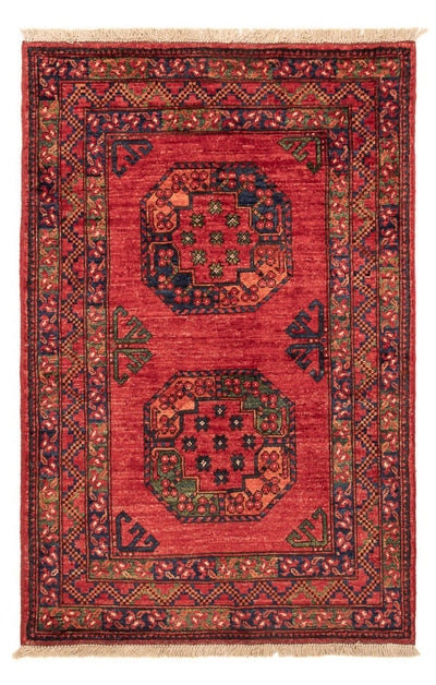 Tapete afegão 84x126cm - Tapete Oriental