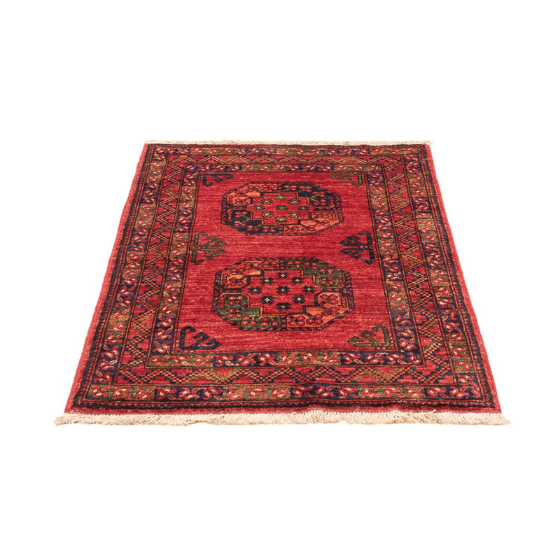Tapete afegão 84x126cm - Tapete Oriental