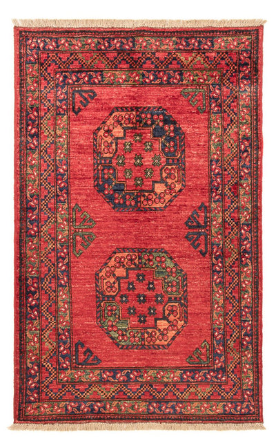 Tapete afegão 86x138cm - Tapete Oriental