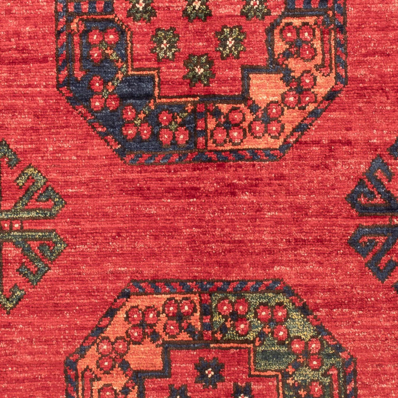 Tapete afegão 86x138cm - Tapete Oriental