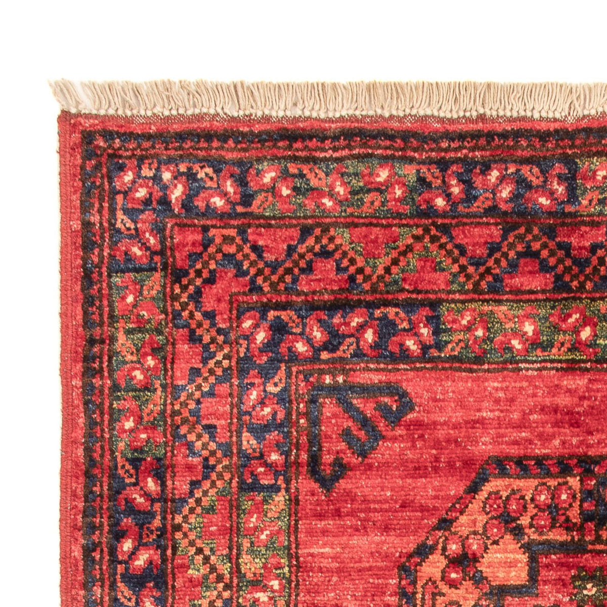 Tapete afegão 86x138cm - Tapete Oriental