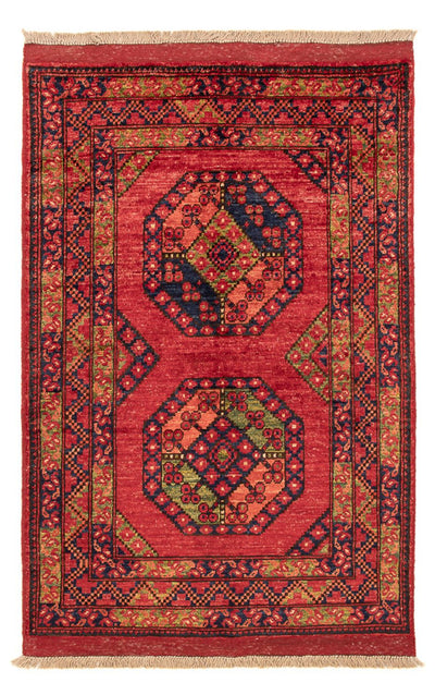 Tapete afegão 82x123cm - Tapete Oriental