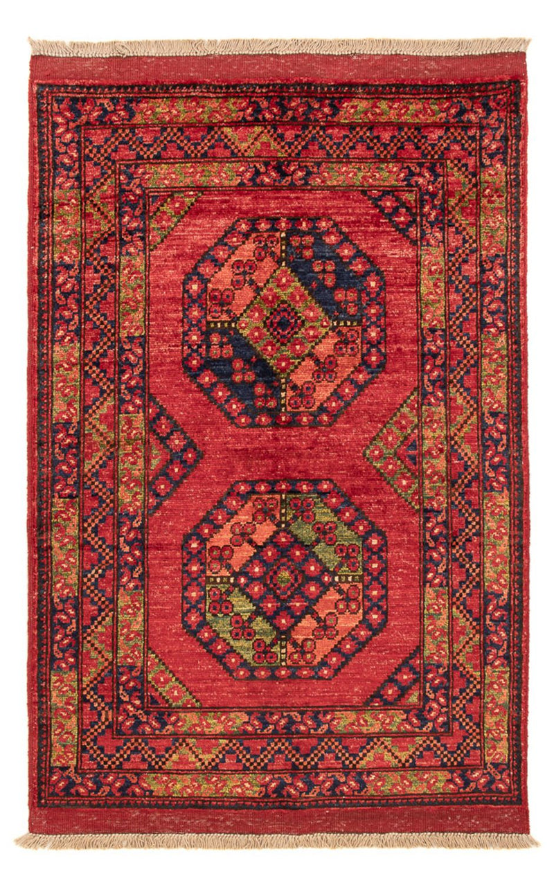 Tapete afegão 123x82cm - Tapete Oriental