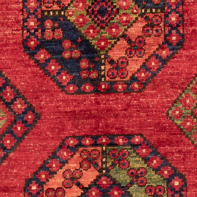Tapete afegão 123x82cm - Tapete Oriental
