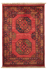 Tapete afegão 87x125cm - Tapete Oriental – product image