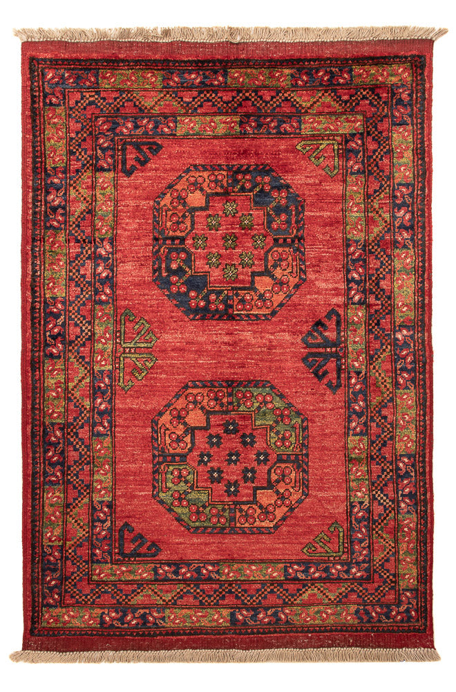 Tapete afegão 87x125cm - Tapete Oriental