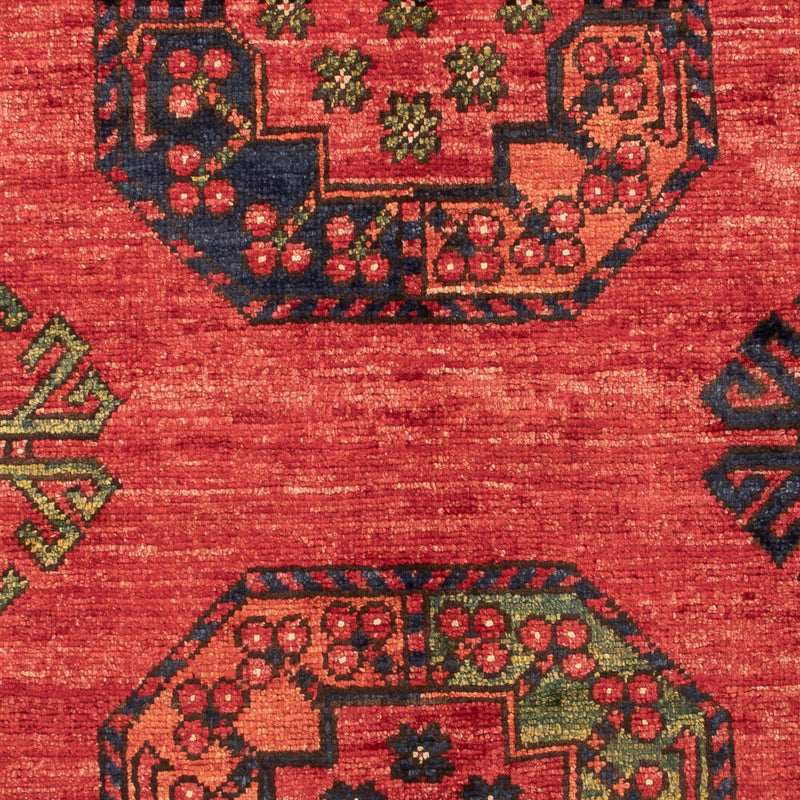 Tapete afegão 87x125cm - Tapete Oriental