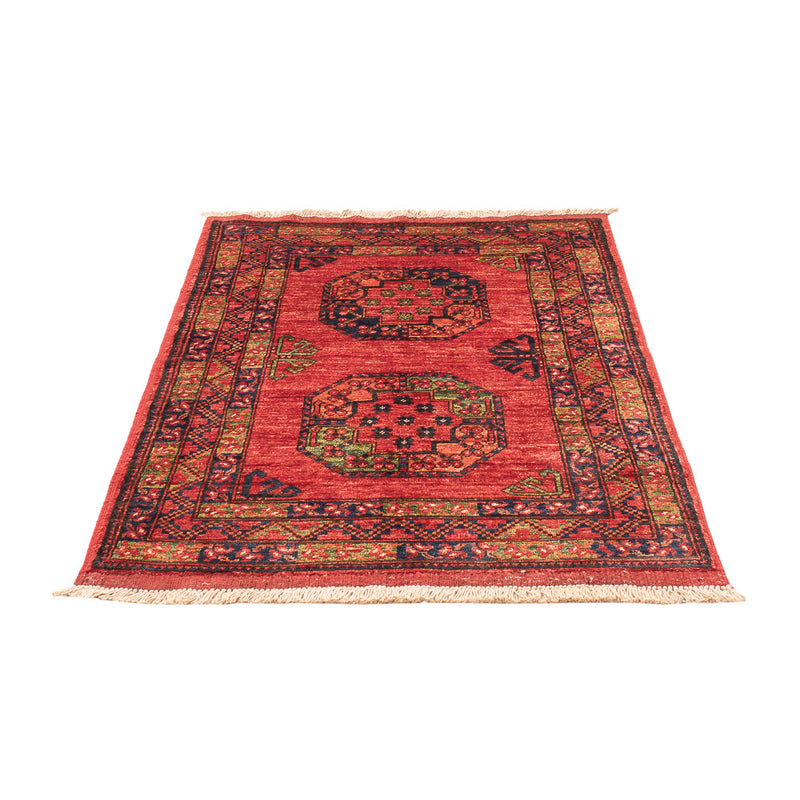 Tapete afegão 87x125cm - Tapete Oriental
