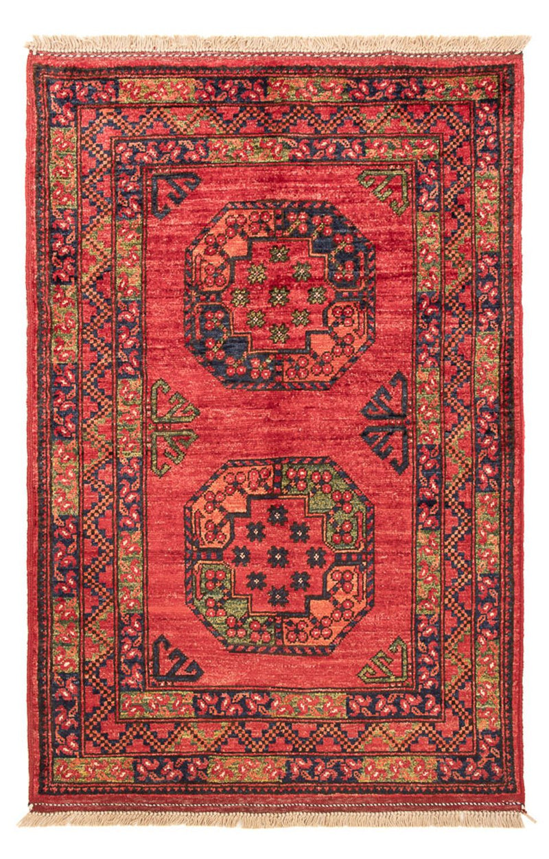 Tapete afegão 85x127cm - Tapete Oriental