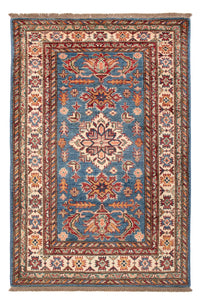 Tapete Ziegler - Kazak - Real - 129 x 84 cm - azul – product image
