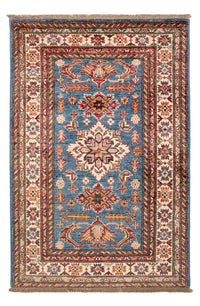 Tapete Ziegler - Kazak - Real - 125 x 81 cm - azul – product image