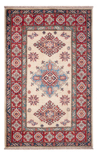Tapete Ziegler - Kazak - Real - 120 x 78 cm - bege – product image