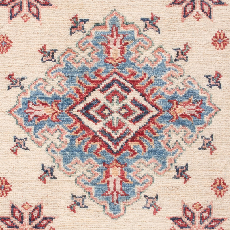 Tapete Ziegler - Kazak - Real - 120 x 78 cm - bege