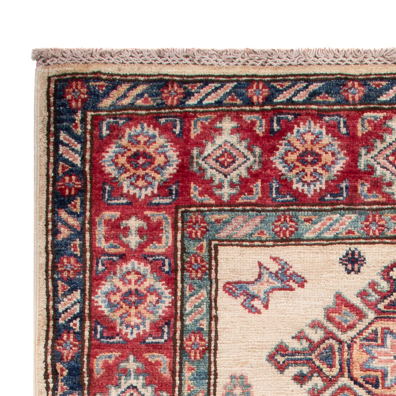 Tapete Ziegler - Kazak - Real - 120 x 78 cm - bege