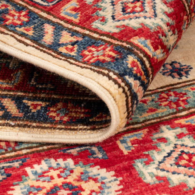 Tapete Ziegler - Kazak - Real - 120 x 78 cm - bege