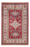 Kazak Tapete 81x122cm - Tapete Oriental - Rectangular / Vermelho / 81 x 122 cm Rectangular