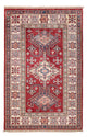 Tapete Ziegler - Kazak - Real - 122 x 81 cm - vermelho