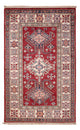 Tapete Ziegler - Kazak - Real - 123 x 78 cm - vermelho