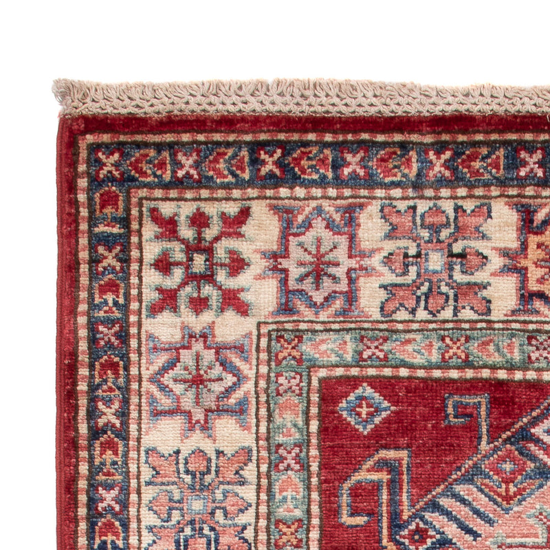 Tapete Ziegler - Kazak - Real - 123 x 78 cm - vermelho