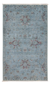 Tapete Ziegler - Moderno - 123 x 72 cm - azul petróleo – product image