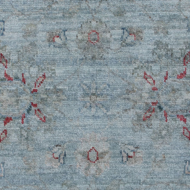Tapete Ziegler - Moderno - 123 x 72 cm - azul petróleo