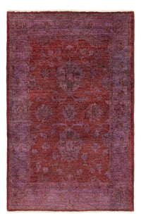 Tapete Ziegler - Moderno - 122 x 80 cm - bordeaux vermelho – product image