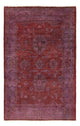 Tapete Ziegler - Moderno - 122 x 80 cm - bordeaux vermelho