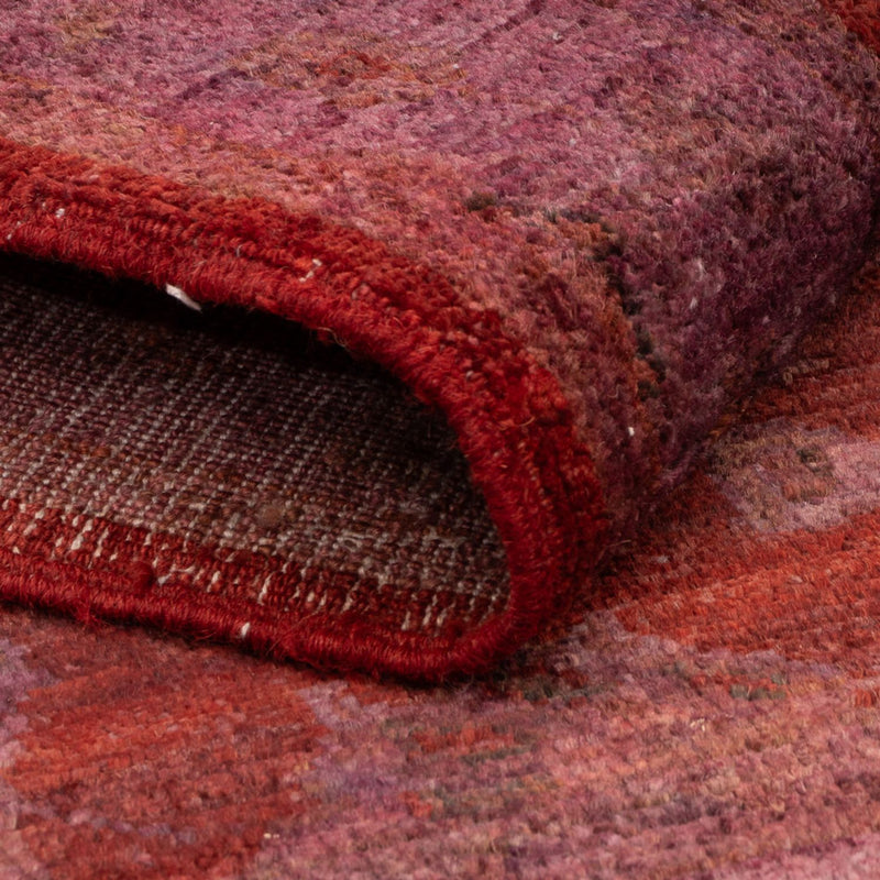 Tapete Ziegler - Moderno - 122 x 80 cm - bordeaux vermelho