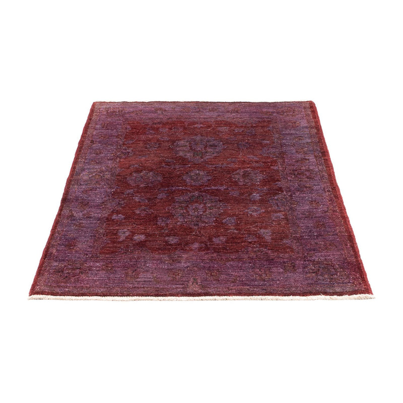 Tapete Ziegler - Moderno - 122 x 80 cm - bordeaux vermelho
