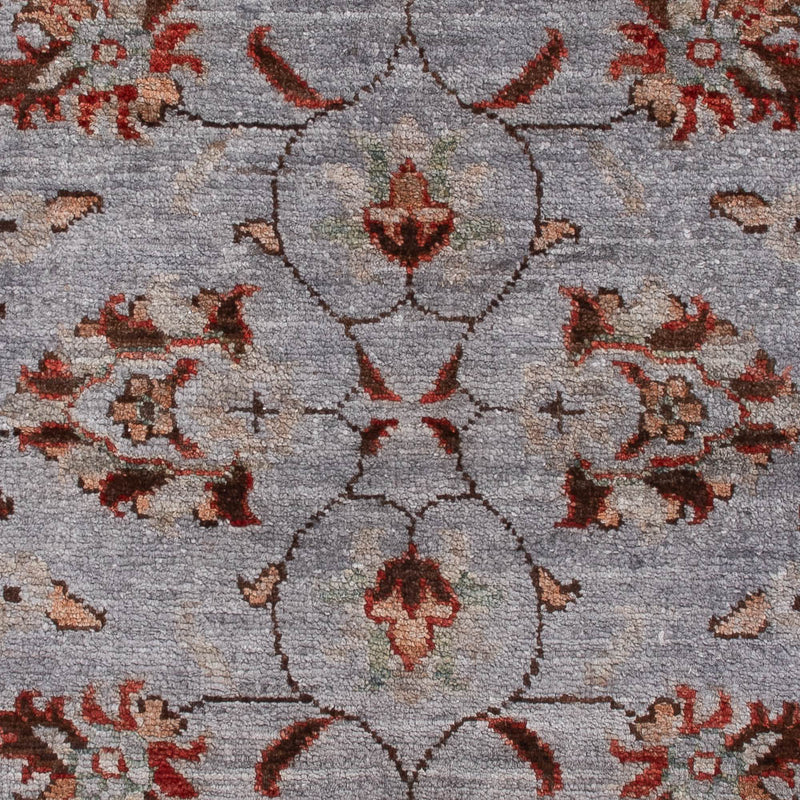 Tapete Ziegler - Moderno - 120 x 80 cm - cinzento