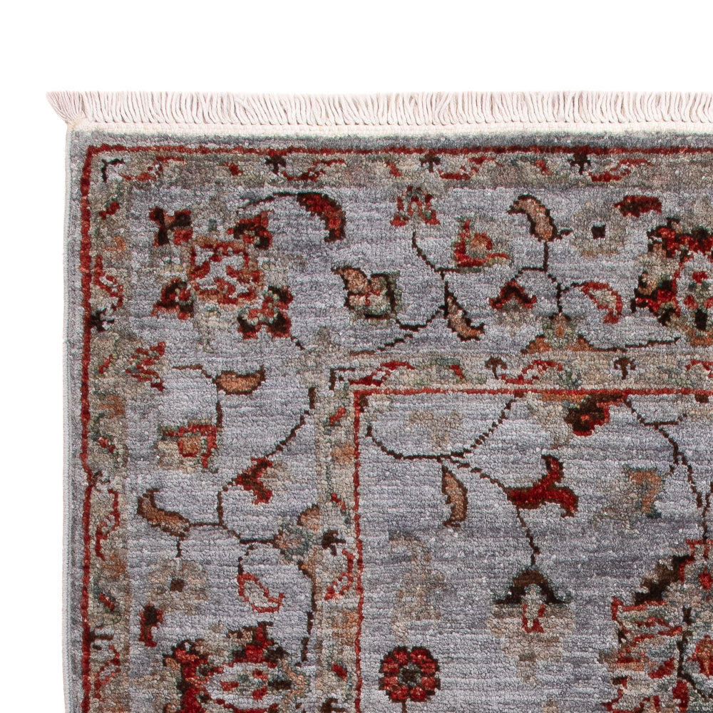 Tapete Ziegler - Moderno - 120 x 80 cm - cinzento