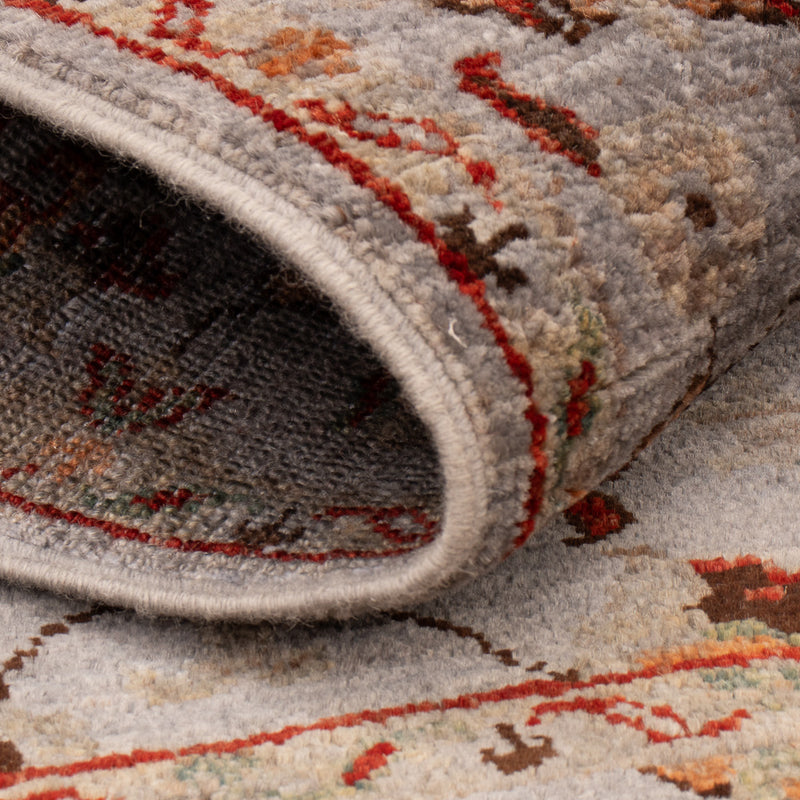 Tapete Ziegler - Moderno - 120 x 80 cm - cinzento