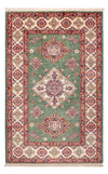 Kazak Tapete 77x117cm - Tapete Oriental - Rectangular / Verde / 77 x 117 cm Rectangular