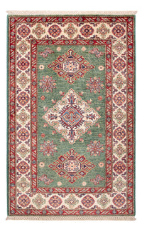 Tapete Ziegler - Kazak - Real - 117 x 77 cm - verde – product image