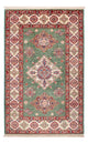 Tapete Ziegler - Kazak - Real - 117 x 77 cm - verde