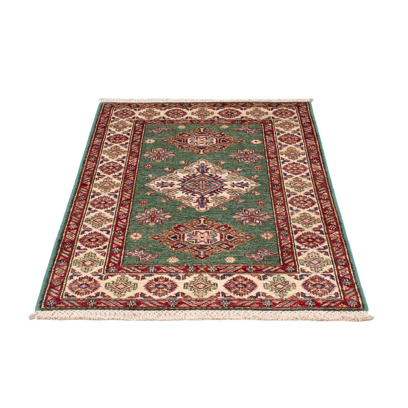 Tapete Ziegler - Kazak - Real - 117 x 77 cm - verde