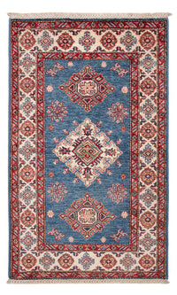 Tapete Ziegler - Kazak - Real - 129 x 77 cm - azul – product image