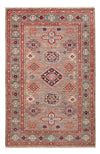 Kazak Tapete 77x123cm - Tapete Oriental - Rectangular / Taupe / 77 x 123 cm Rectangular