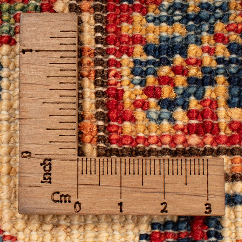 Tapete Ziegler - Kazak - Real - 122 x 78 cm - verde