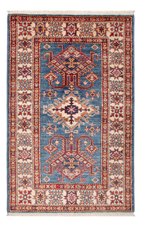 Tapete Ziegler - Kazak - Real - 127 x 80 cm - azul – product image