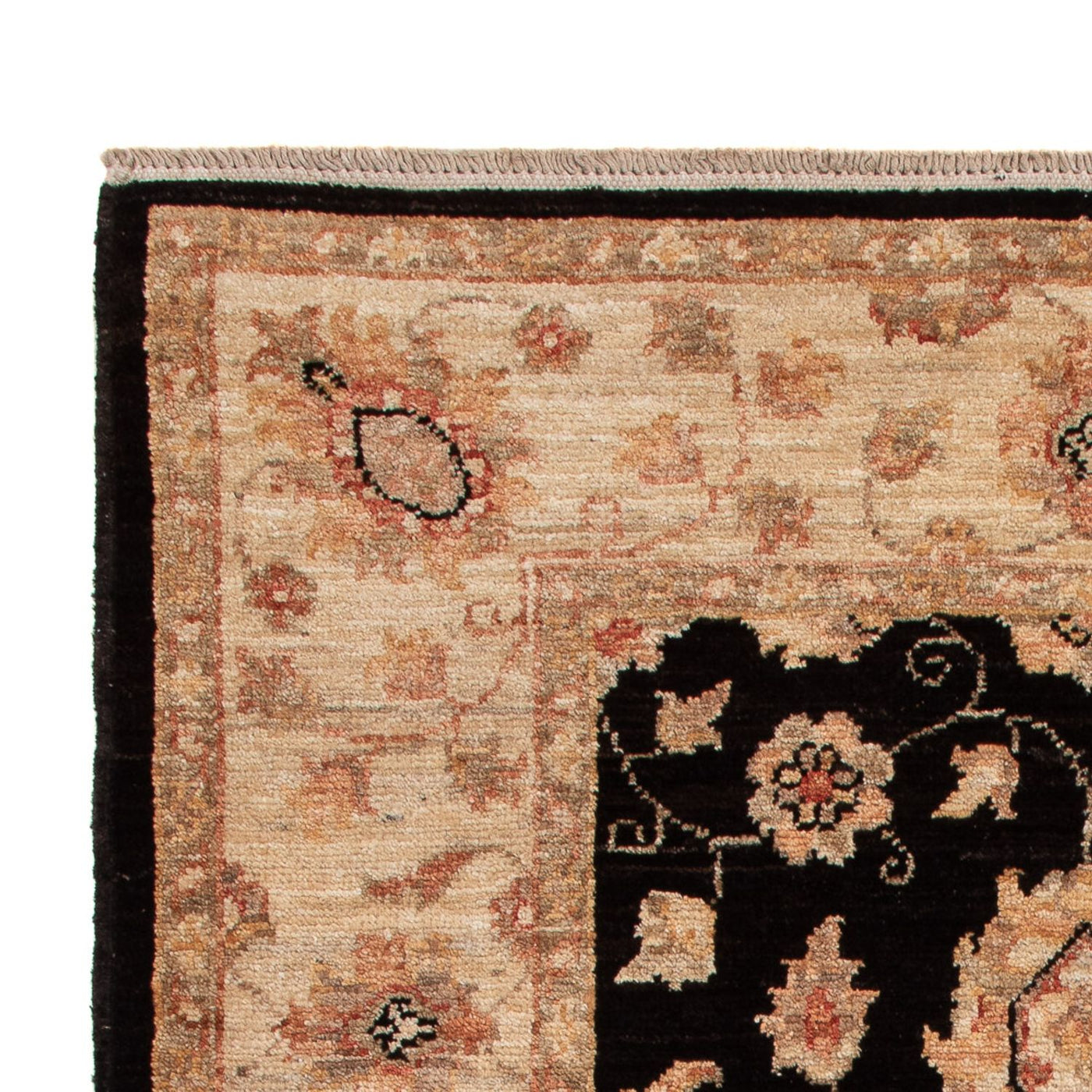 Tapete Ziegler - 121 x 80 cm - preto