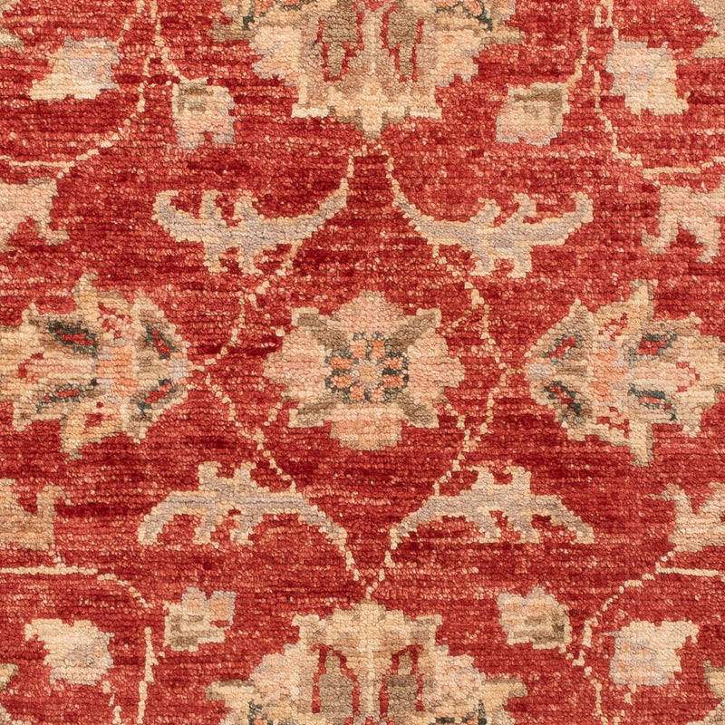 Tapete Ziegler - 122 x 82 cm - vermelho